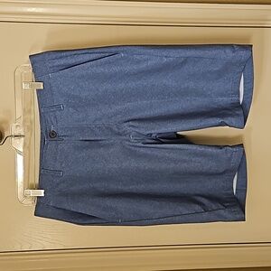 EUC Pebble Beach Men's Hybrid Shorts Blue 32 Waist
